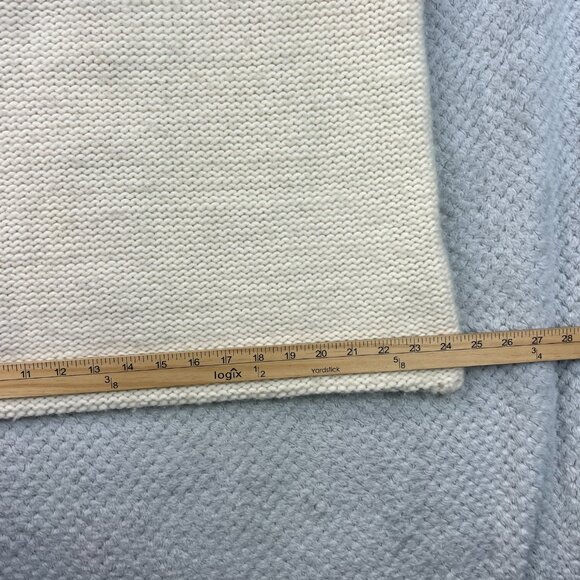 YMC You Must Create Womens Jumper Sweater Wool Blend Minimalist Oversized Medium - Picture 8 of 14